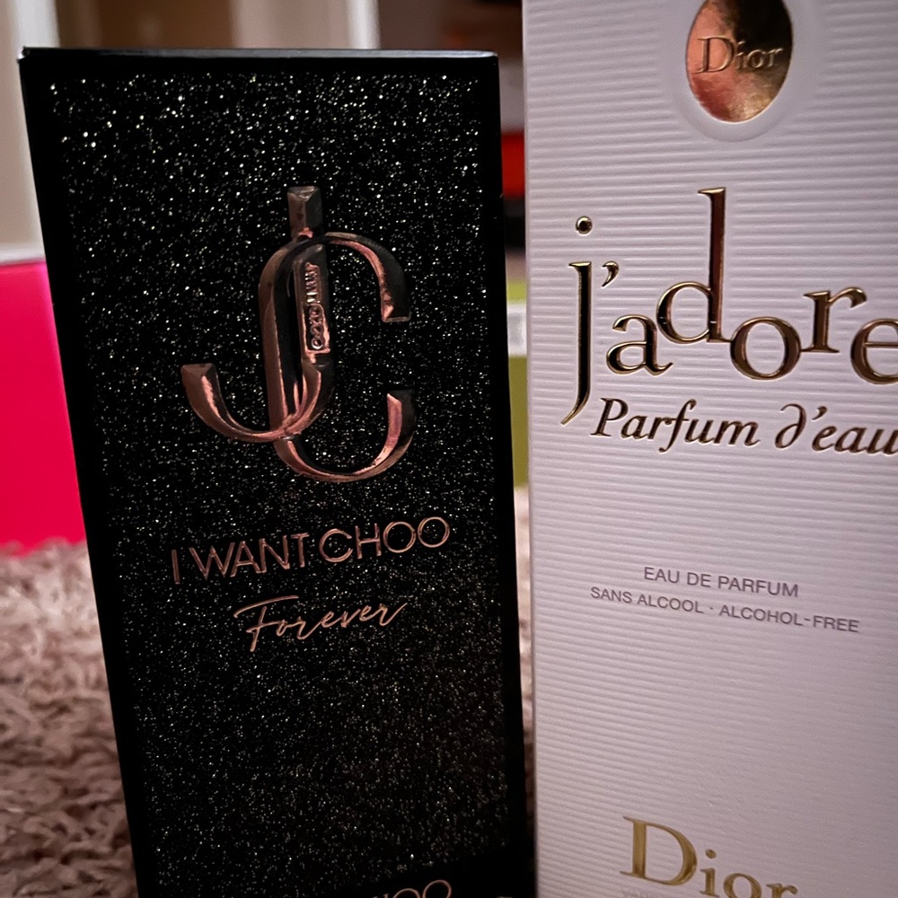 Dior and jimmy Choo bundle